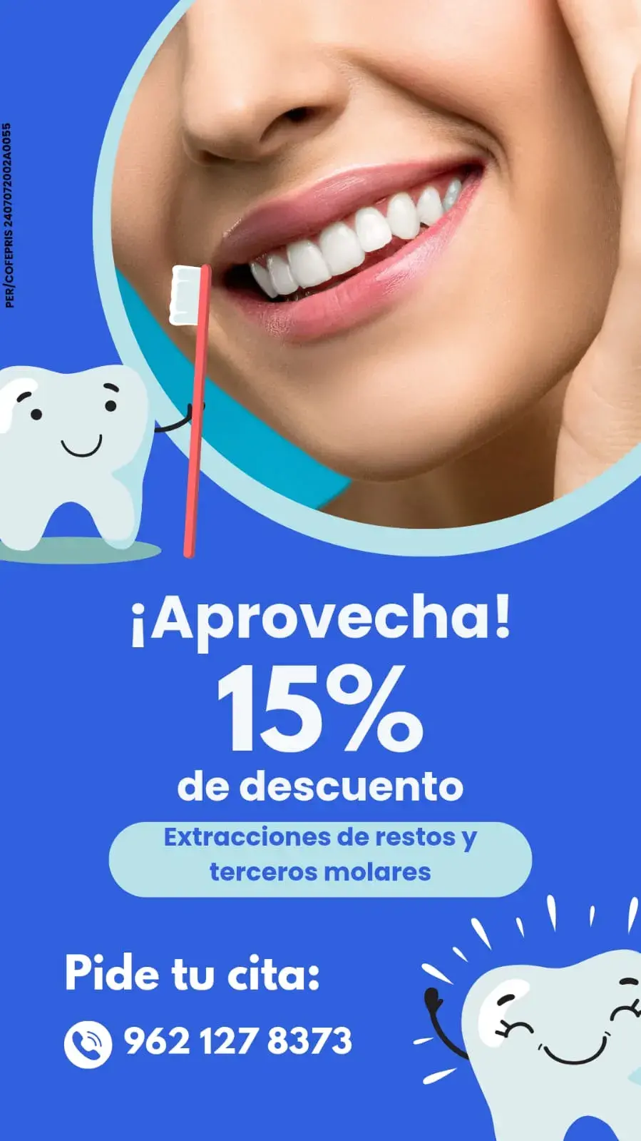 Promoción: Pide tu cita.